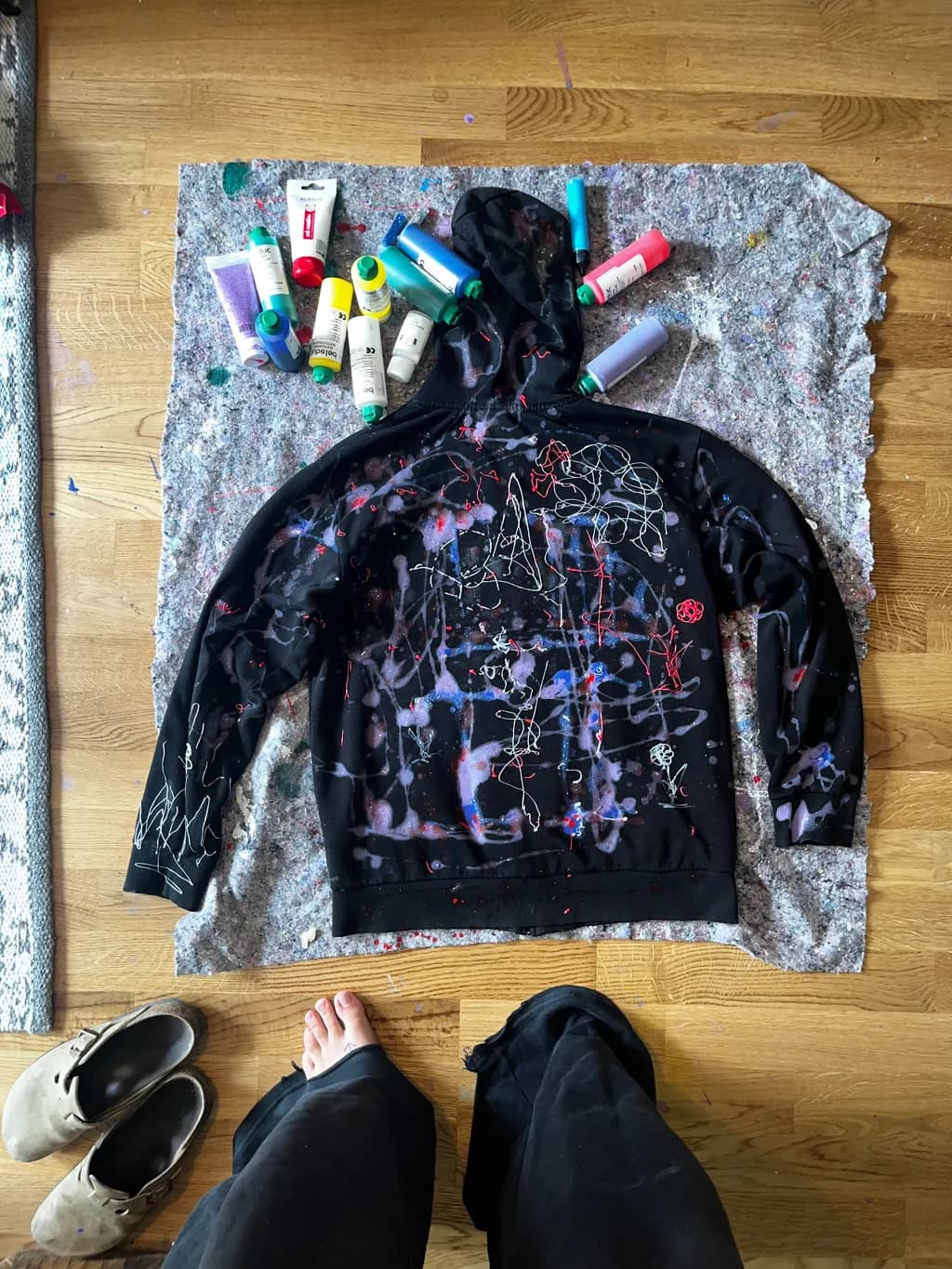 Canvas Hoodie