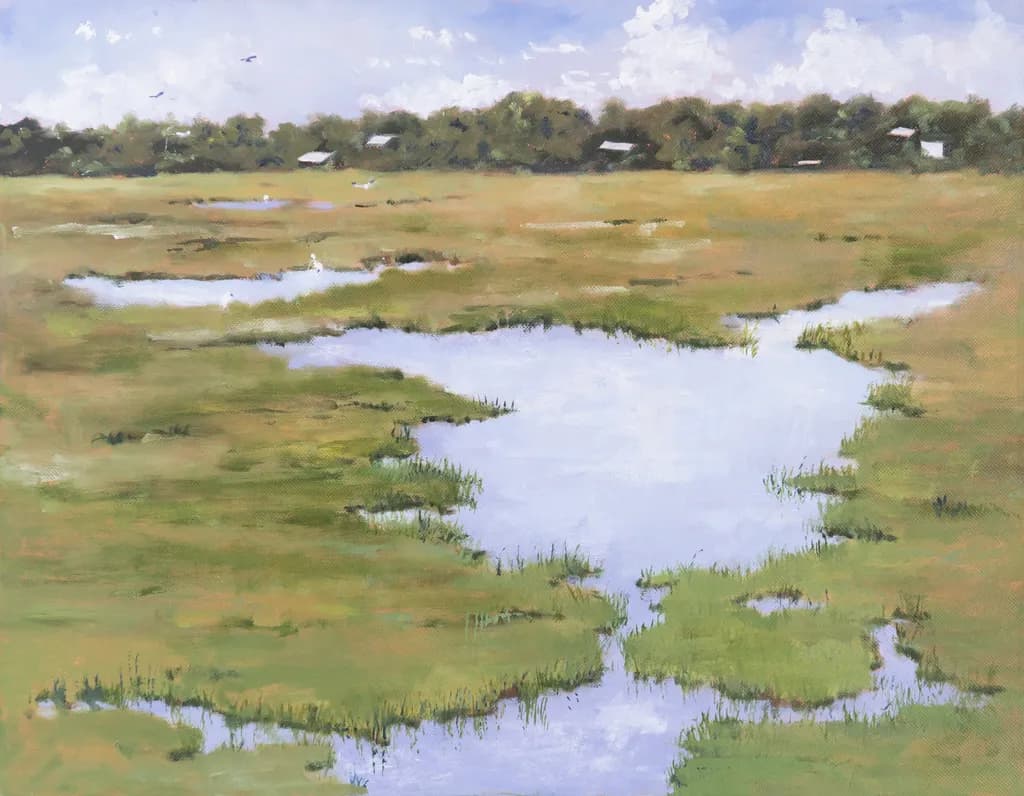 Autumn Marsh