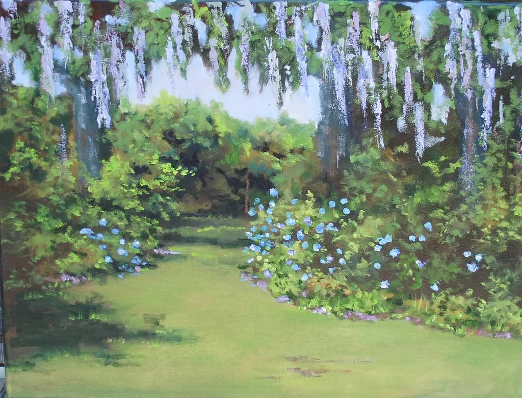 Summer In Blue