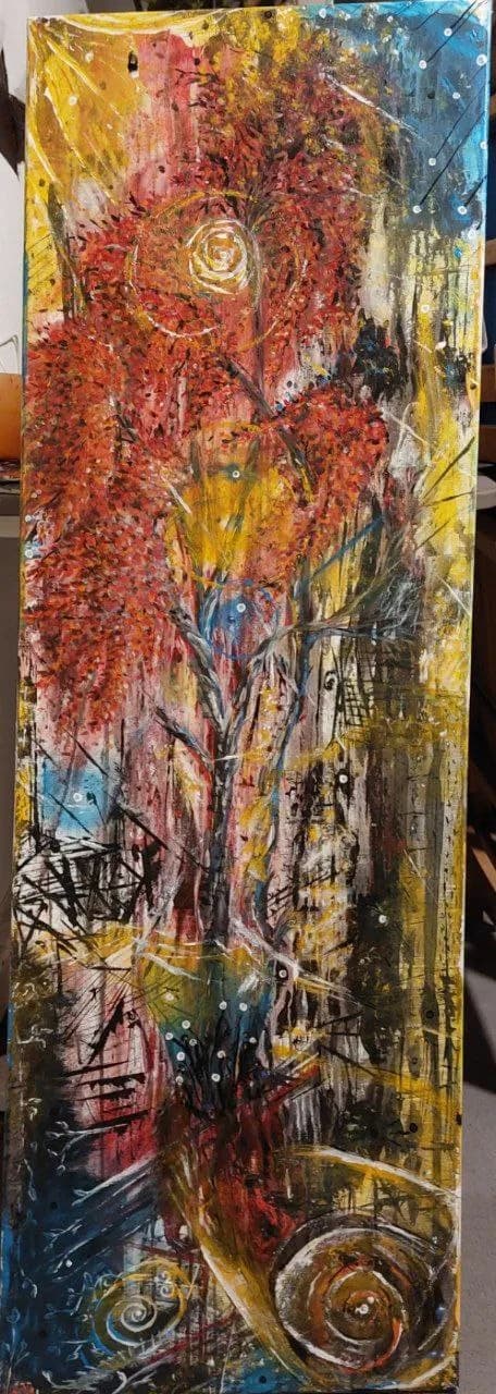 Whispers of Autumn: A Vibrant Journey Through Color and Emotion
