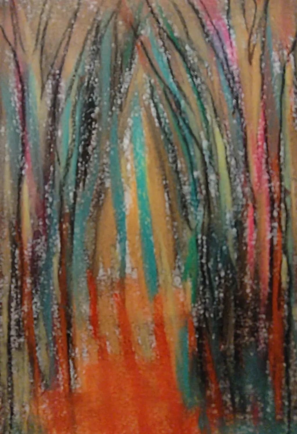 Tangled Flames