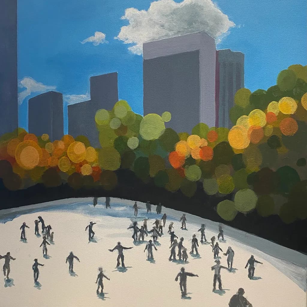Urban Ice Skating