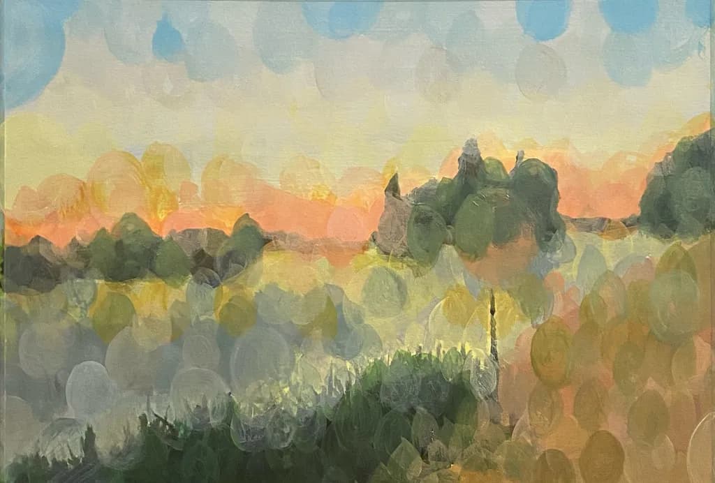 Sunset Hues