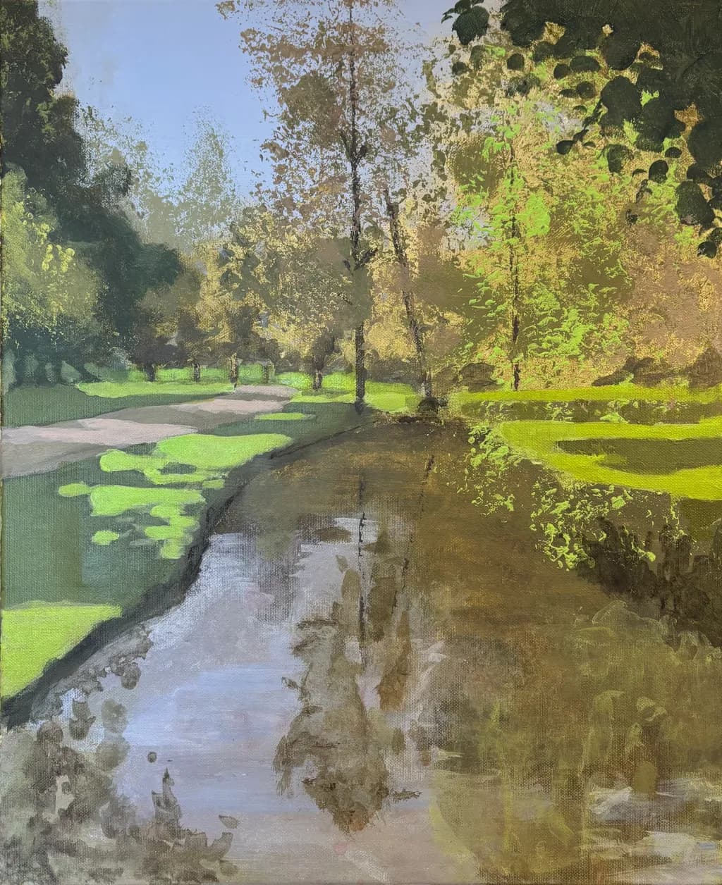 River Reflection