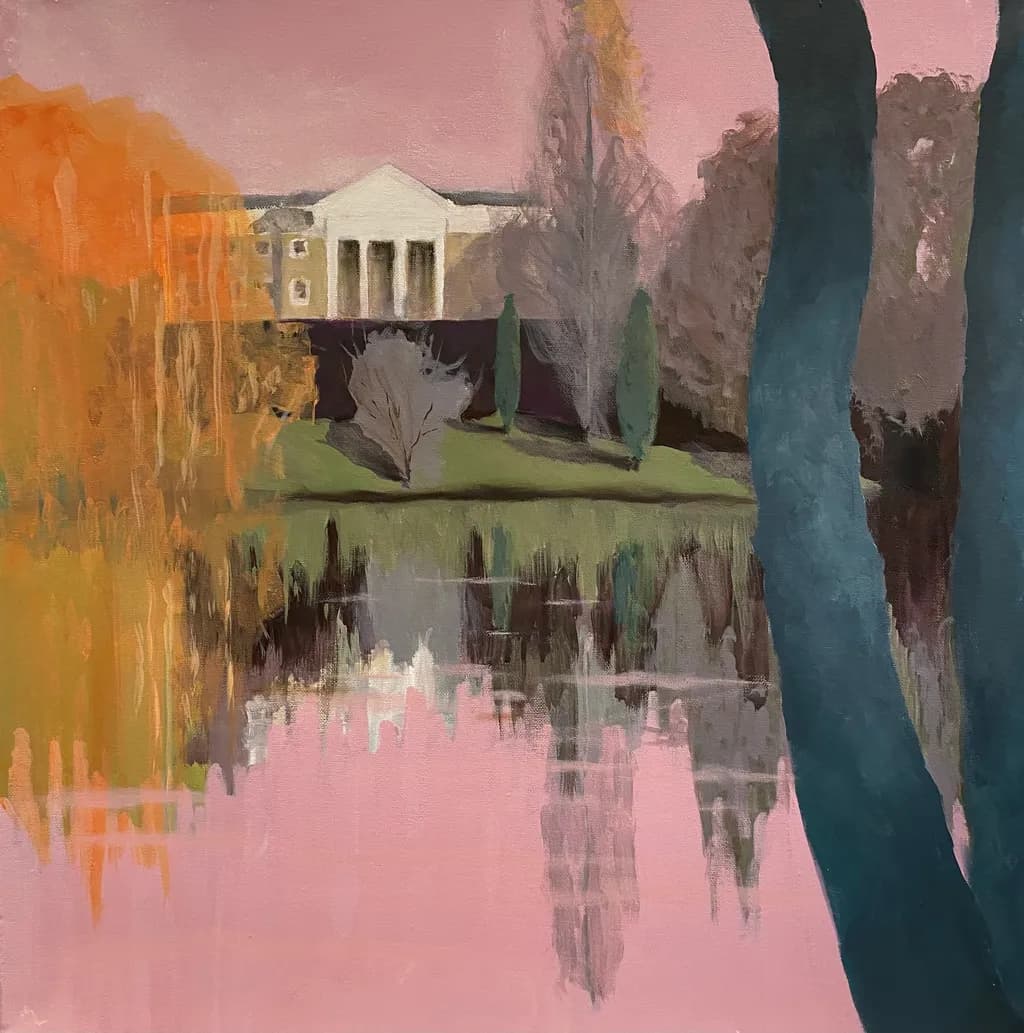 Reflected Mansion