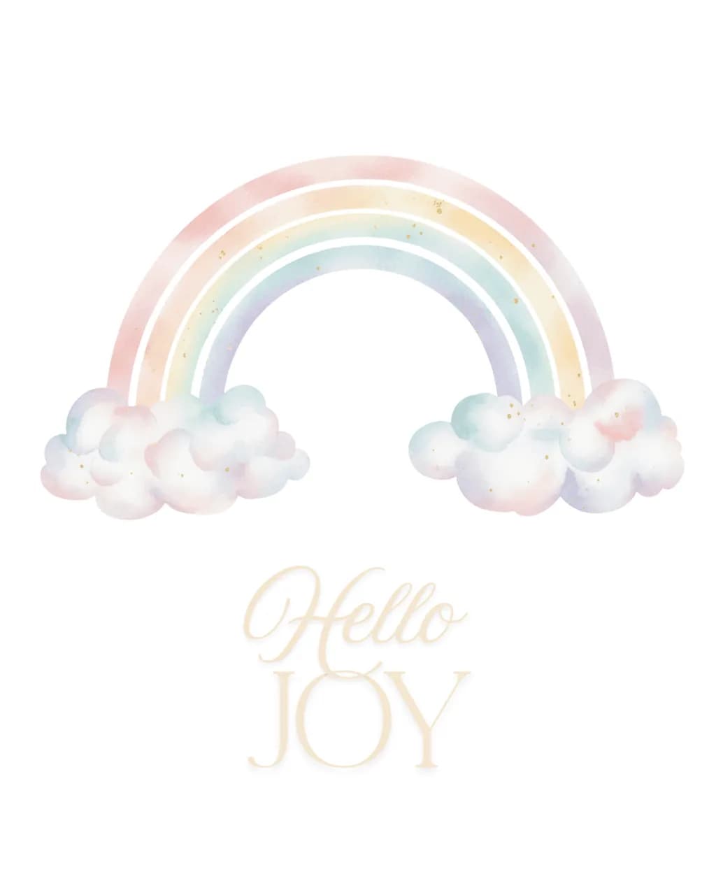 Whimsical Rainbow Dreams: A Joyful Embrace of Color and Light