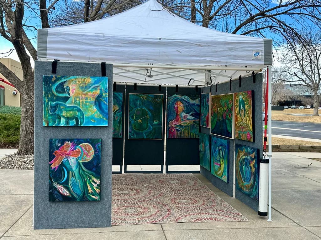 Mystic Canopy Exhibition