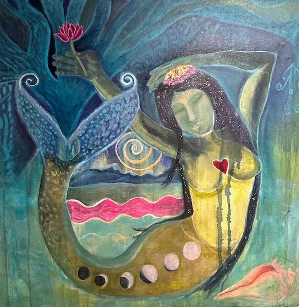 Mermaid Blessing