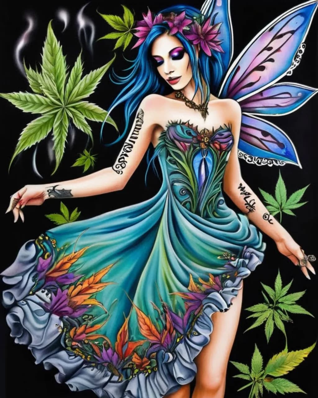 Fairy in Bloom