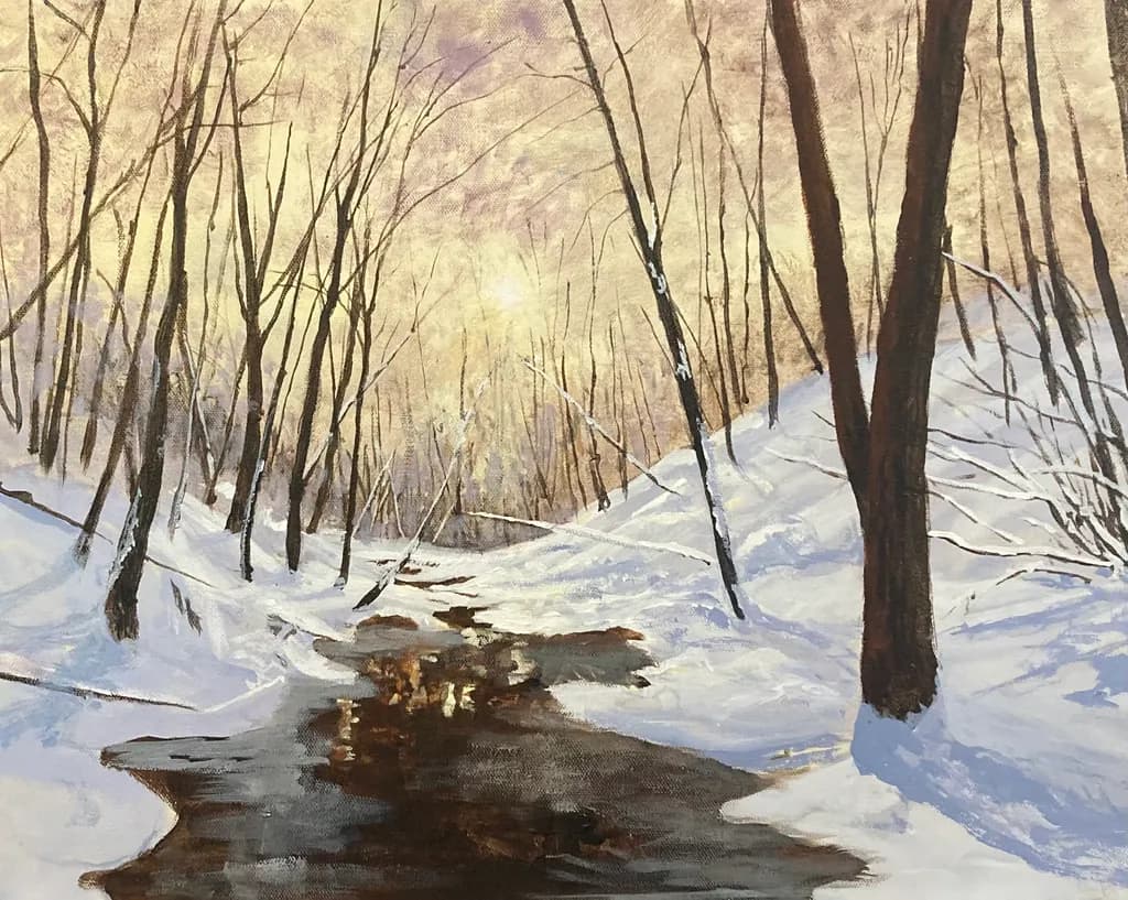 Winter Glow