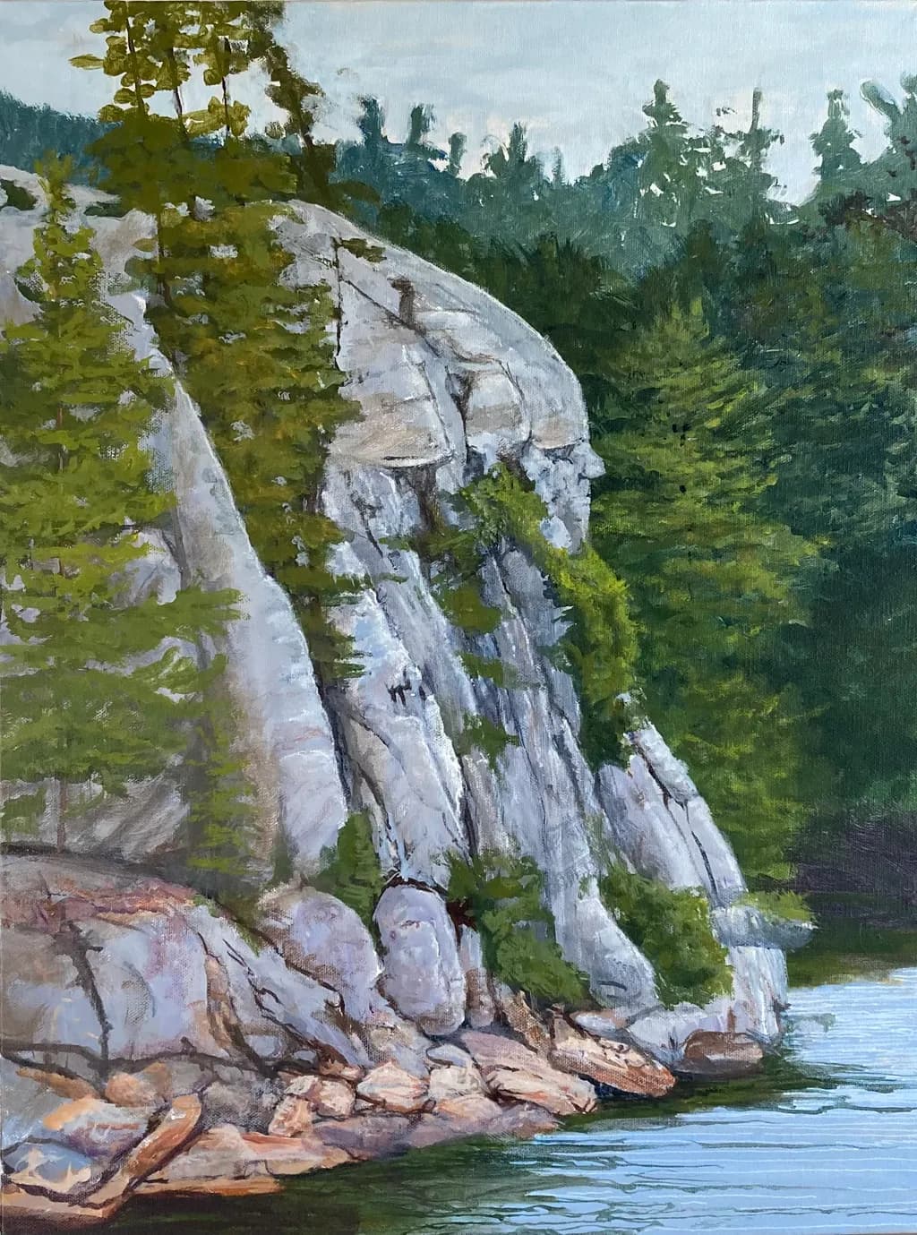 Granite Shoreline