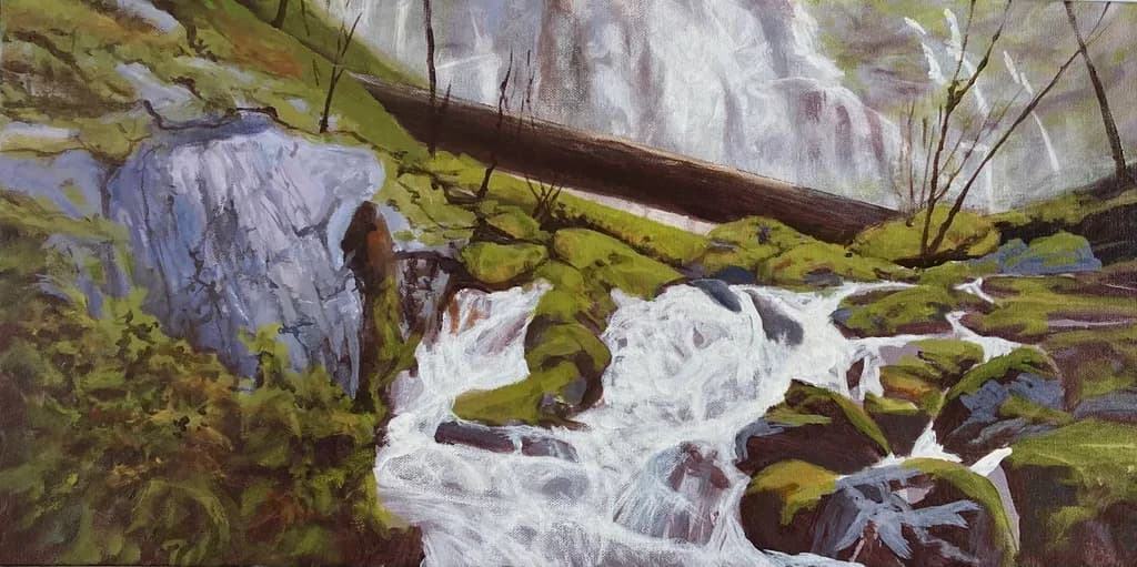 Mossy Cascades