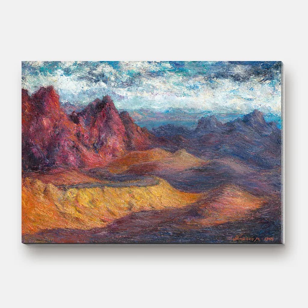 Red Mountains