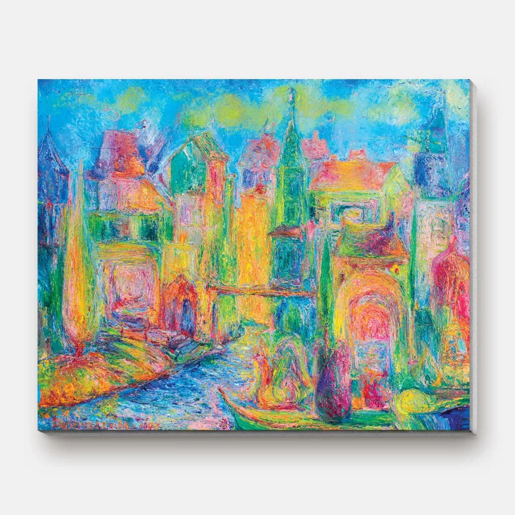 Colorful Townscape