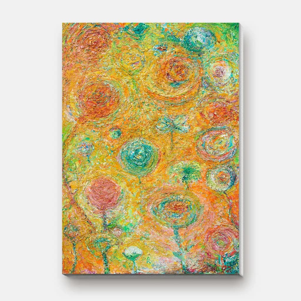 Abstract Floral Burst