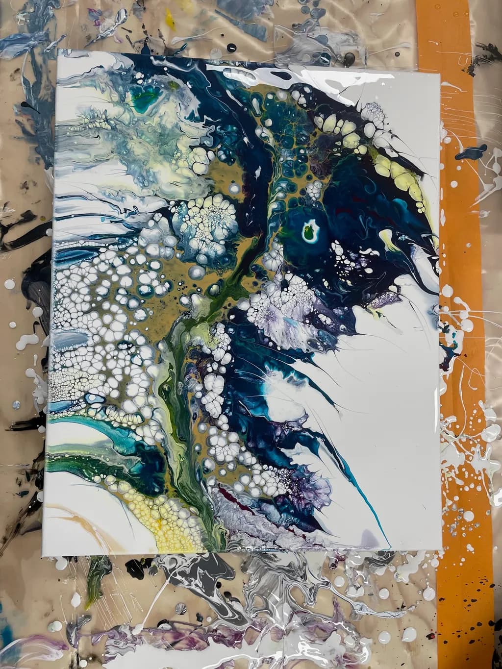 Flowing Currents