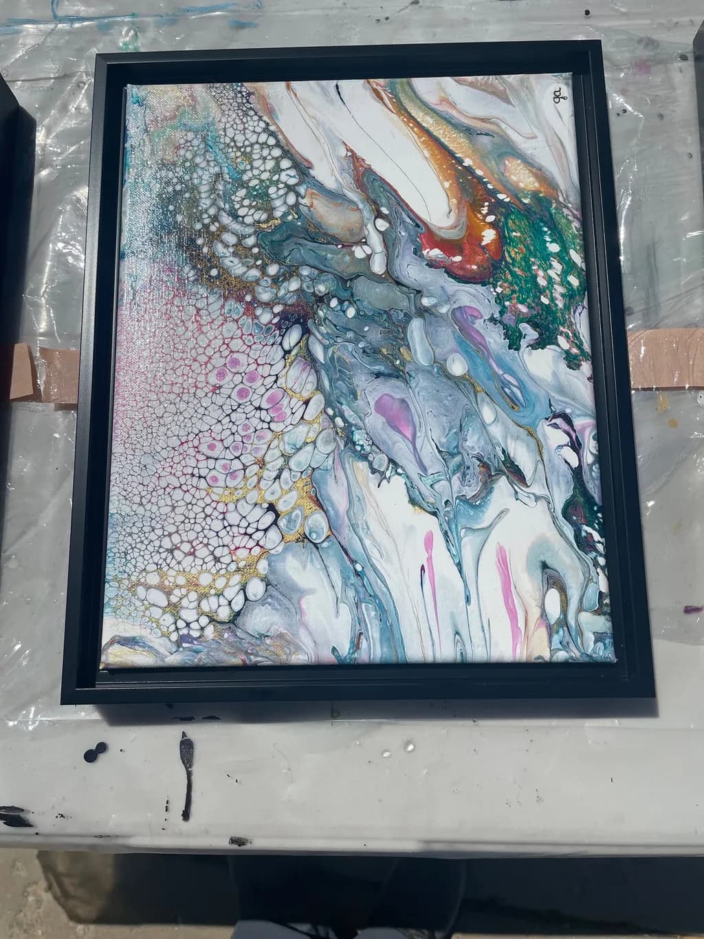 Flowing Mosaic