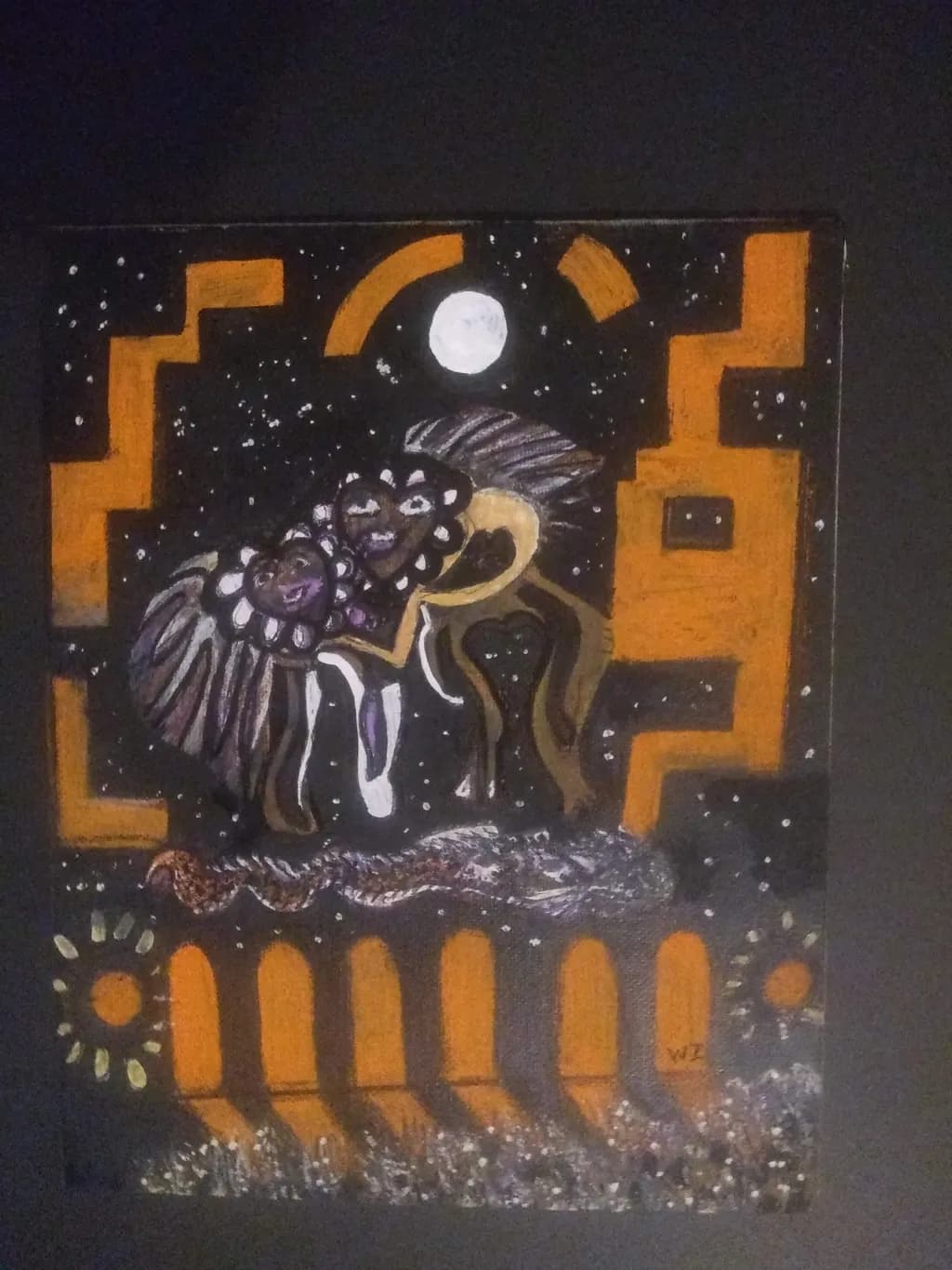 Starry Embrace