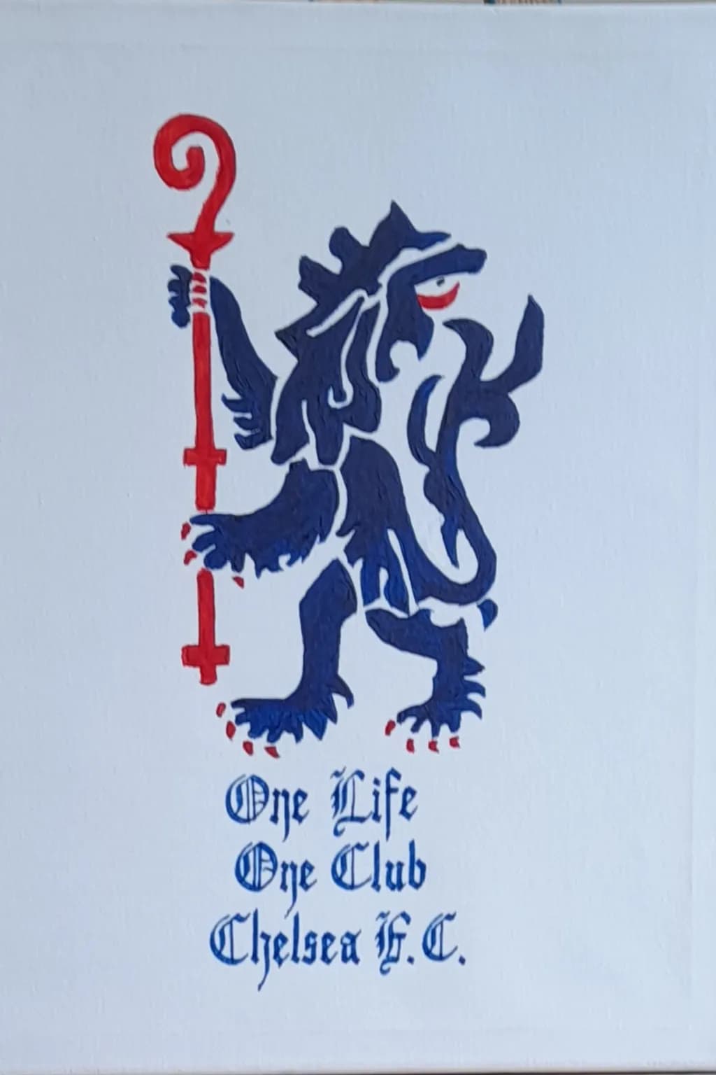 Chelsea Lion Crest