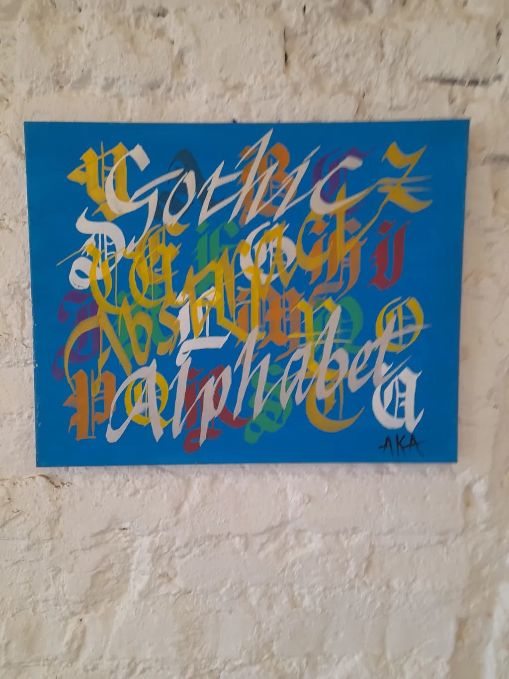 Chromatic Calligraphy