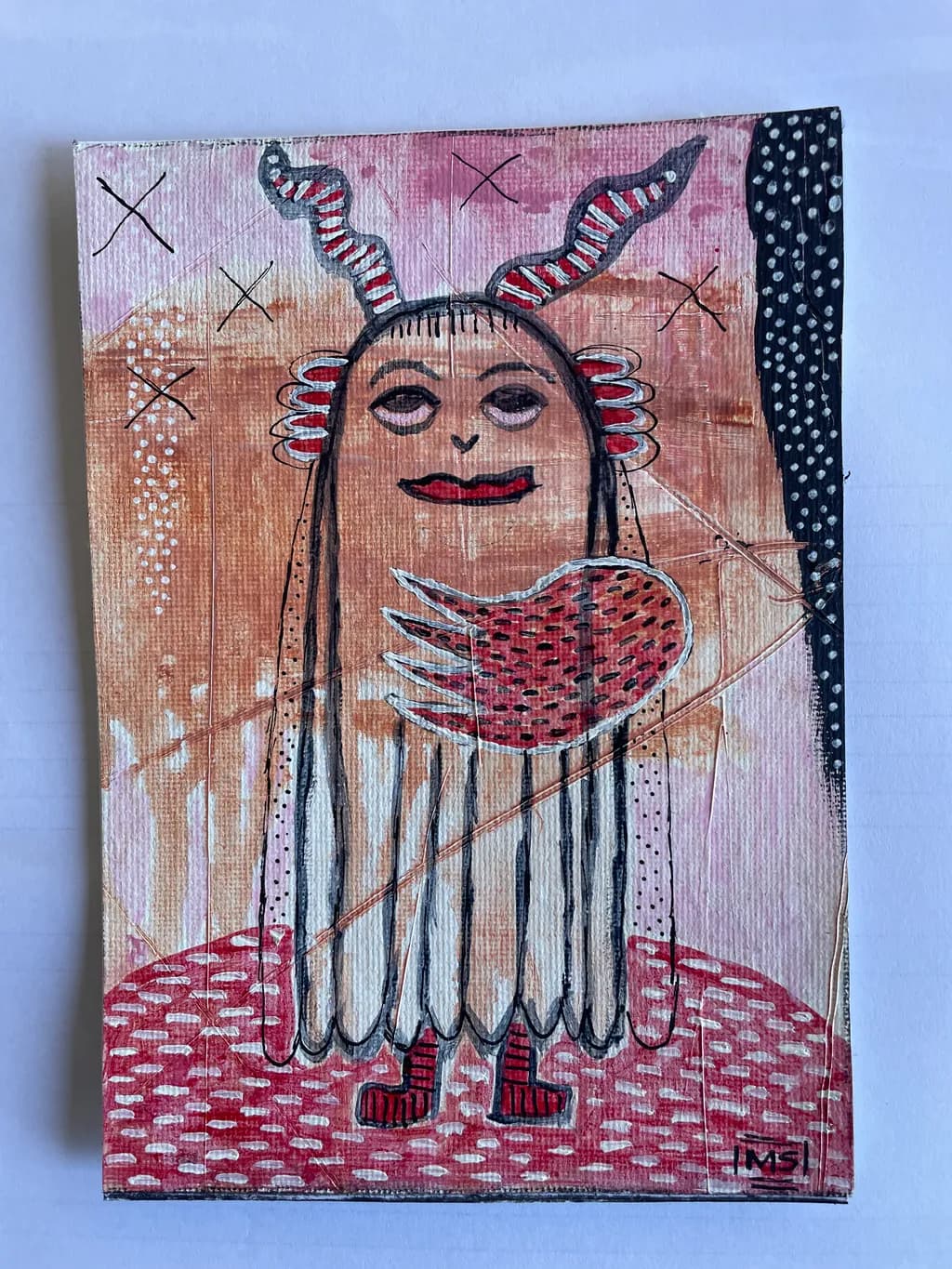 Mystical Figure