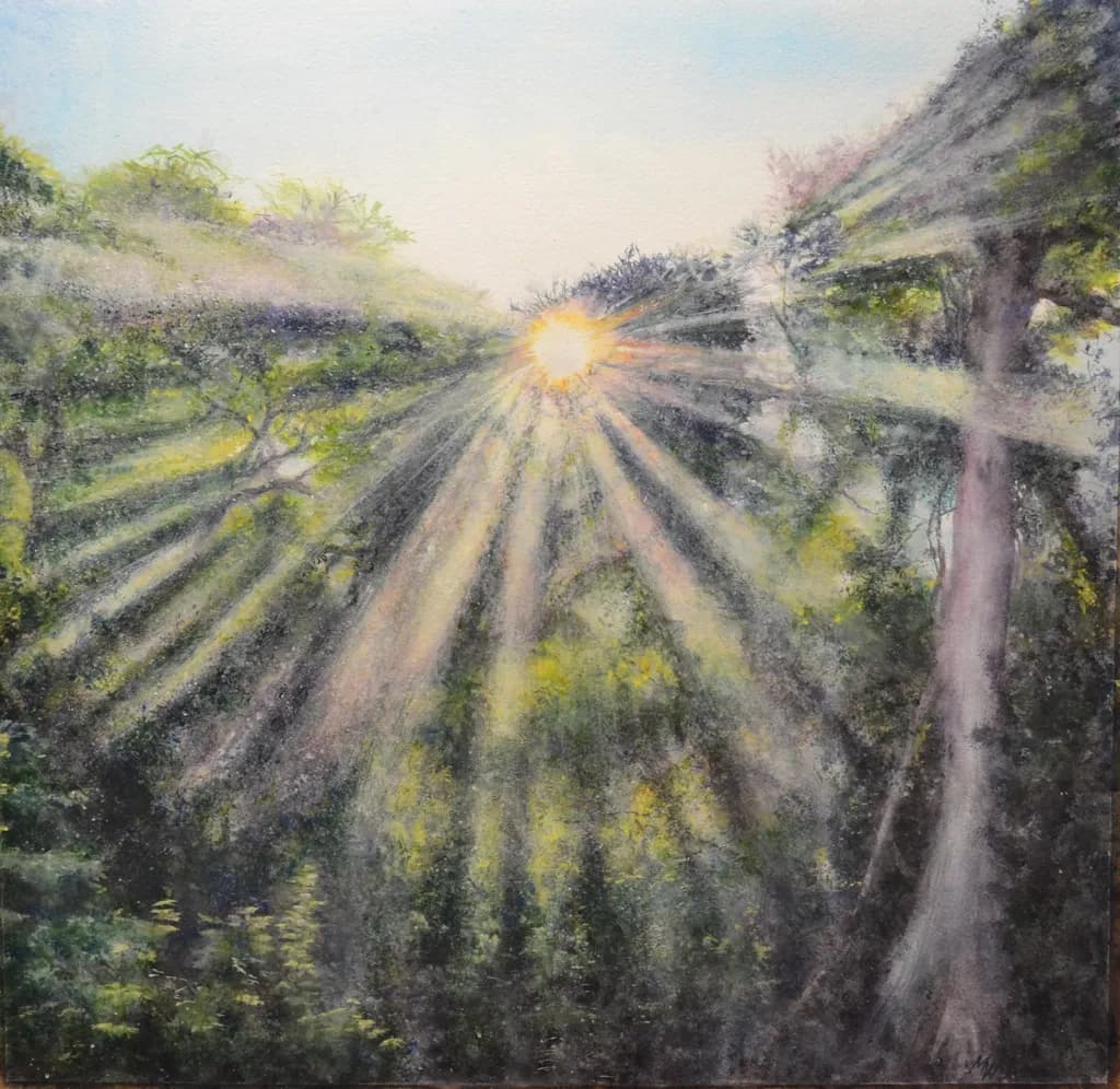 Bathed In Light II