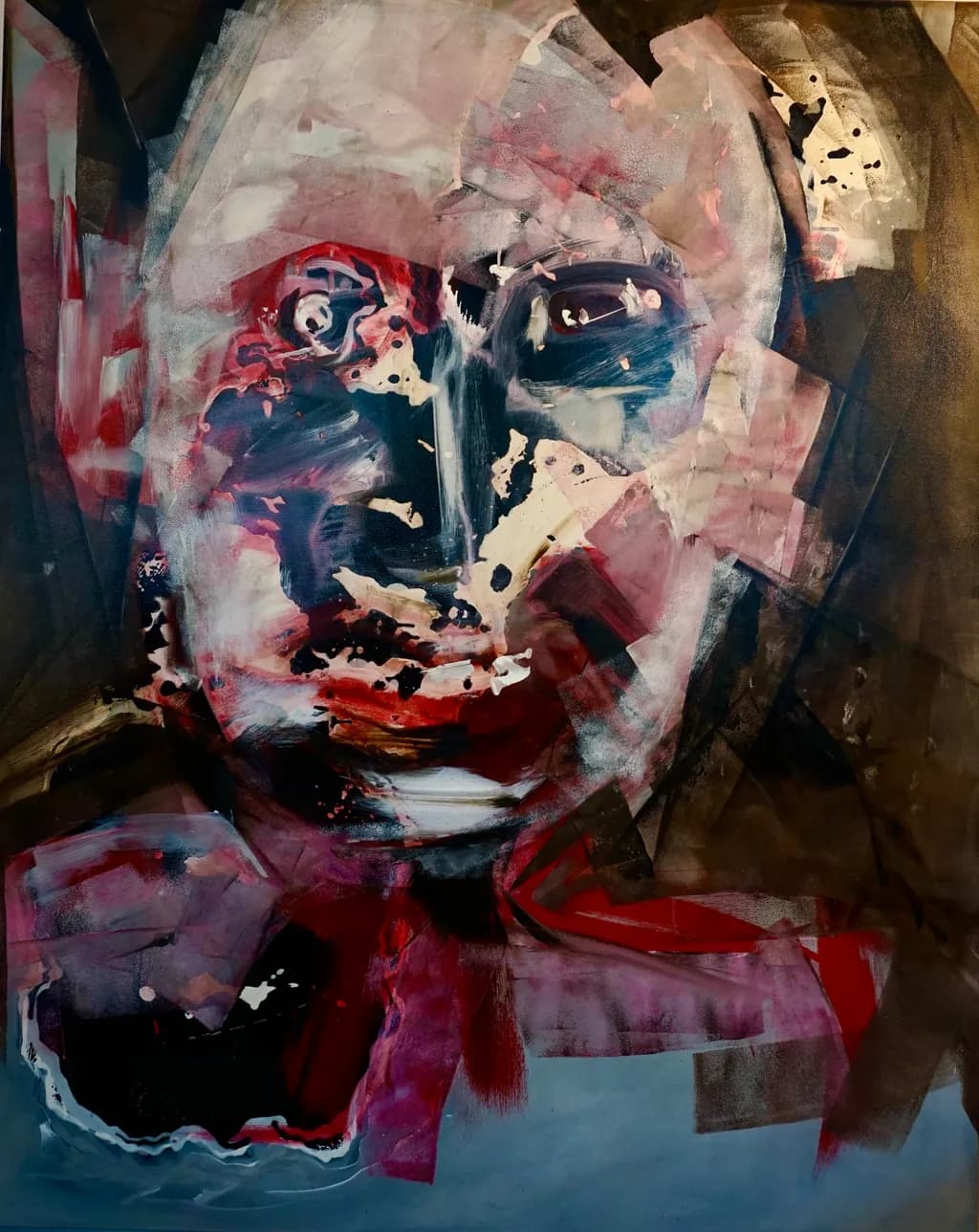 Fragmented Face