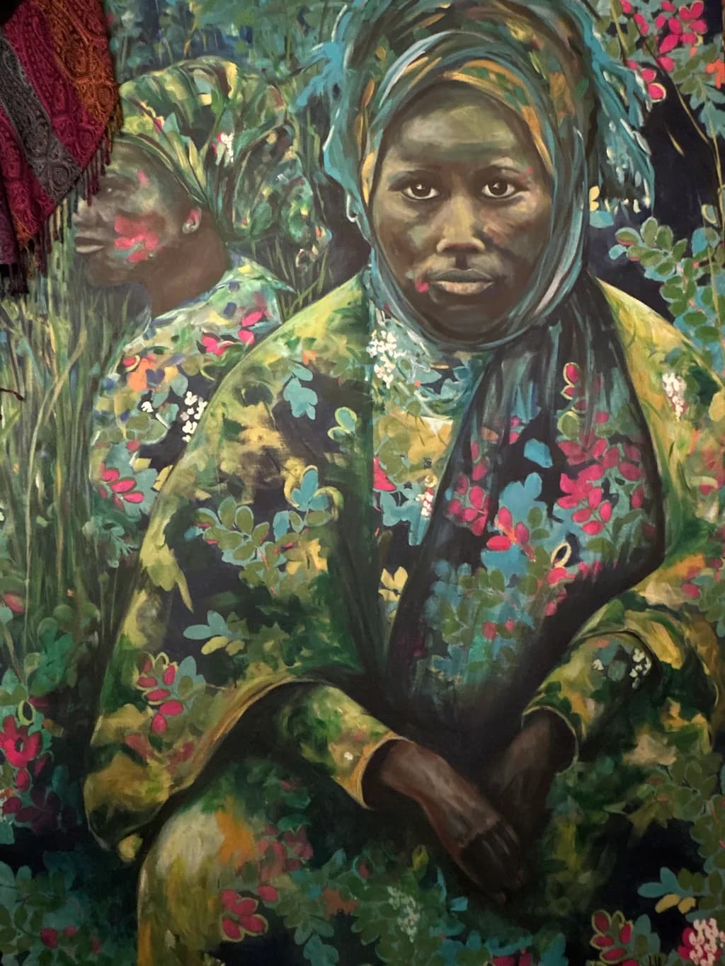 Figures in Foliage