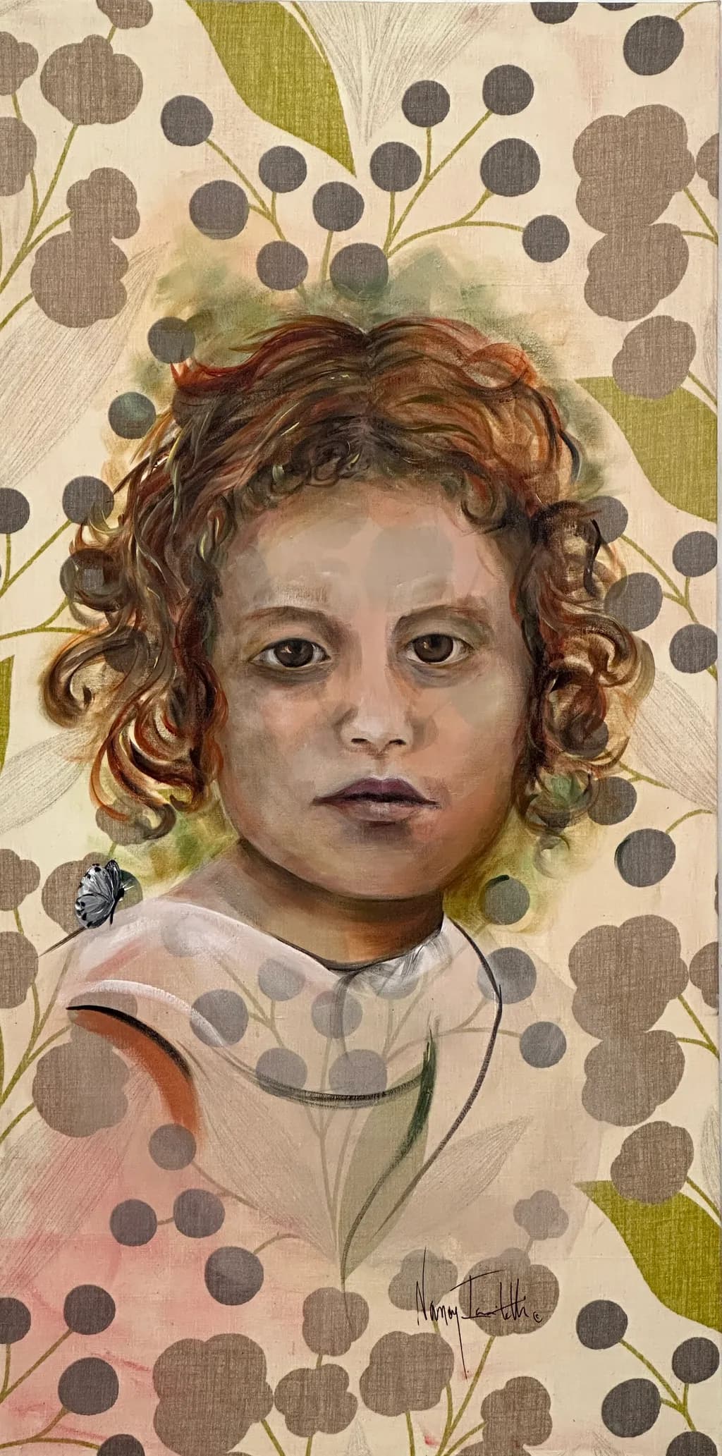 Venezuela Young Girl Portrait