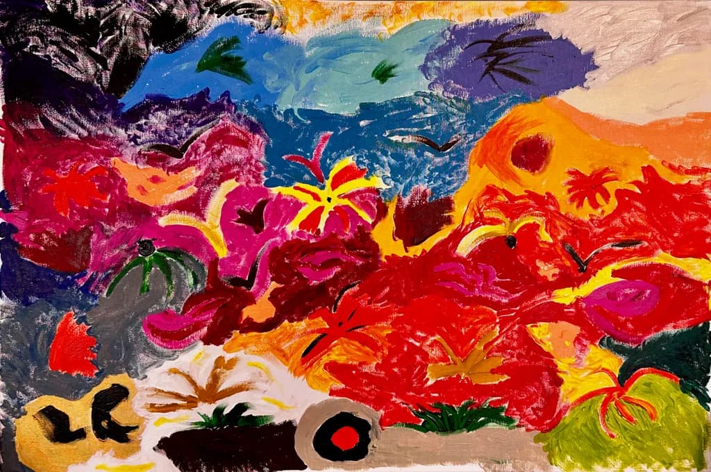 Tropical Bloomscape