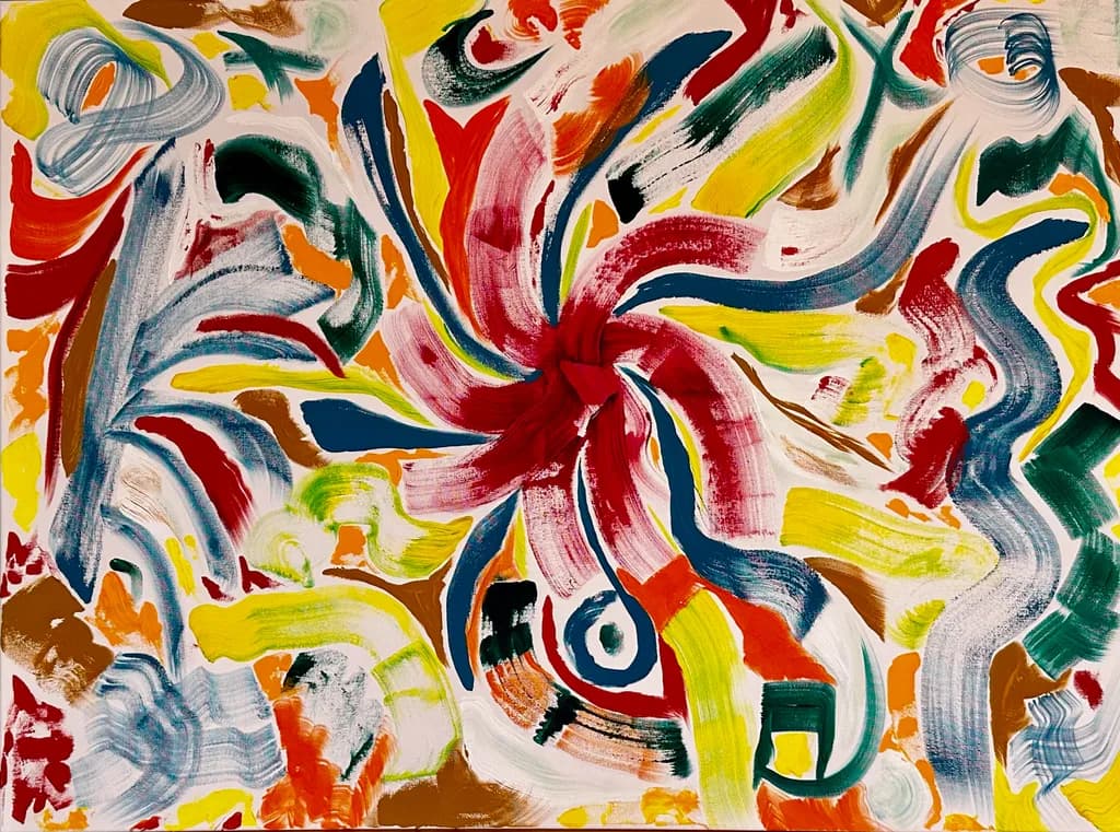 Colorful Swirl Energy