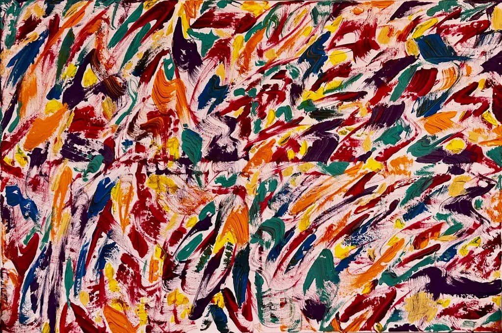 Colorful Brushstrokes