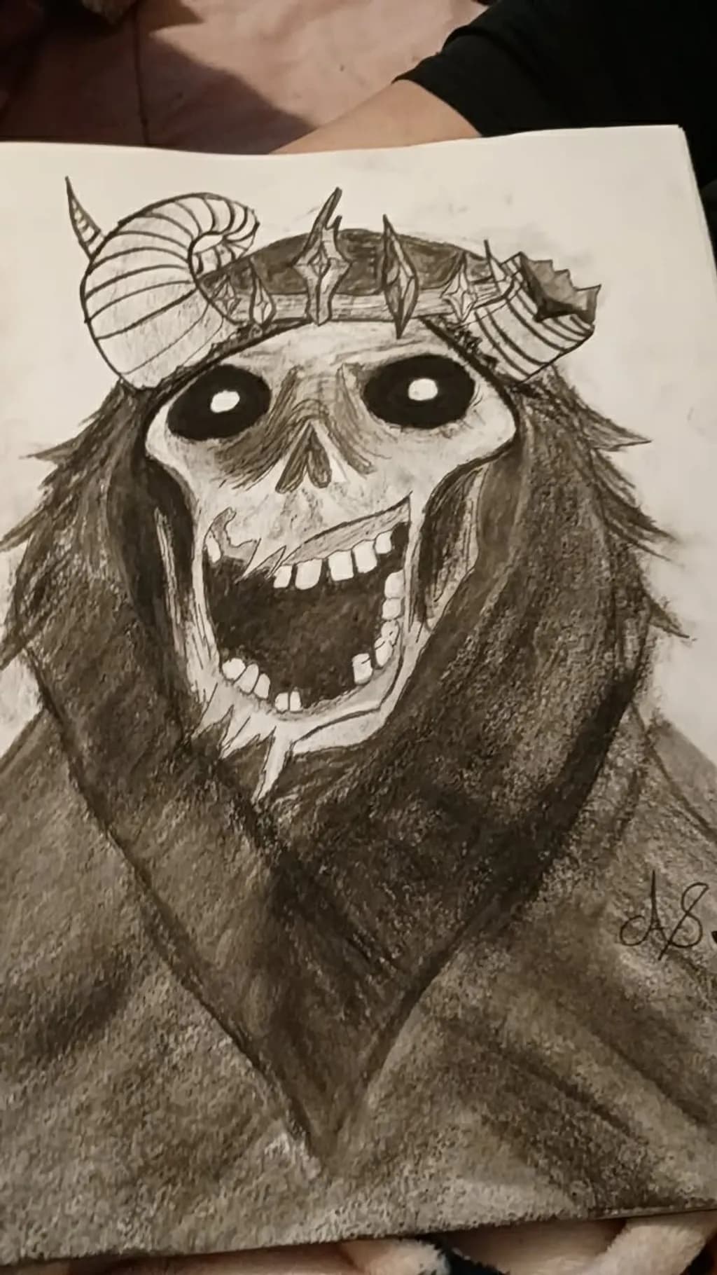 Grinning Skull King
