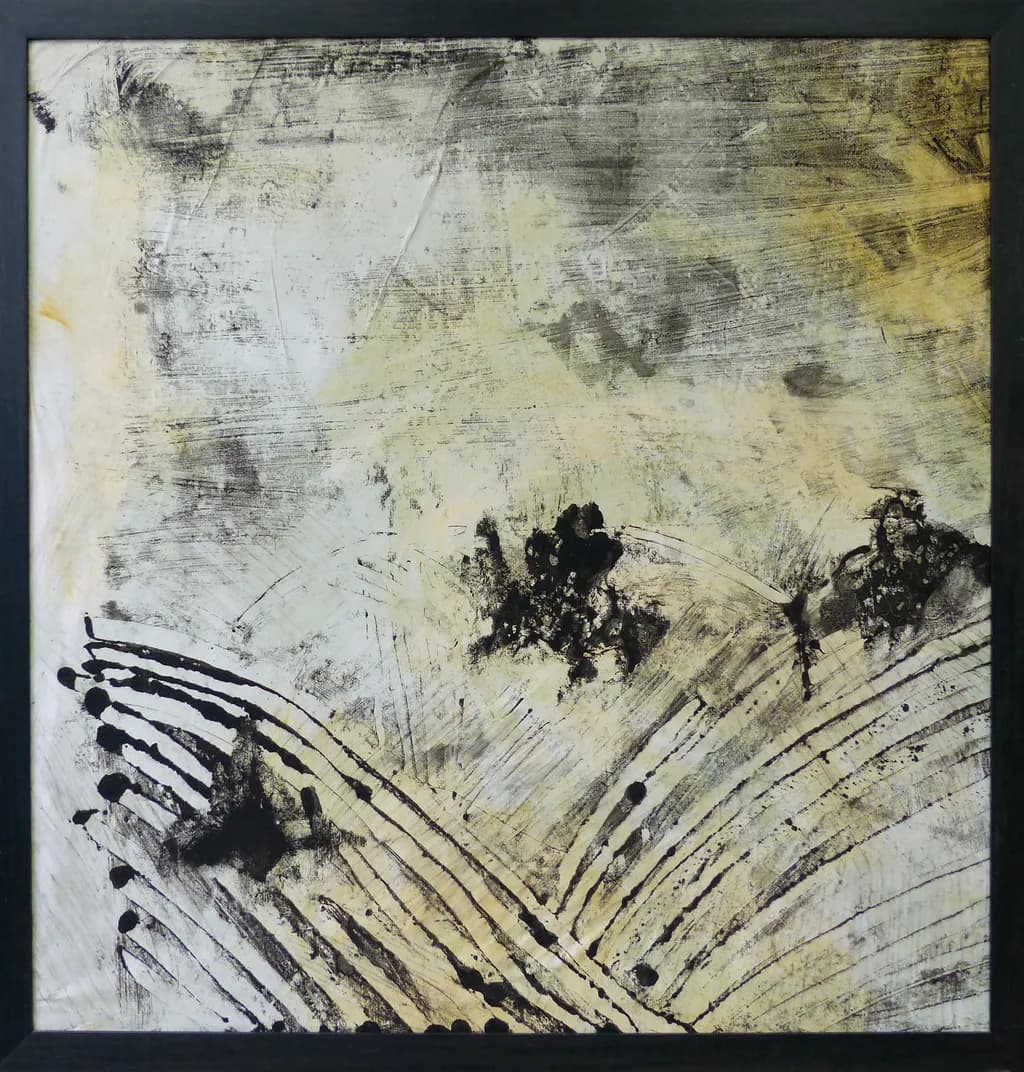 Whispers of the Earth: An Abstract Journey Through Texture and Tone