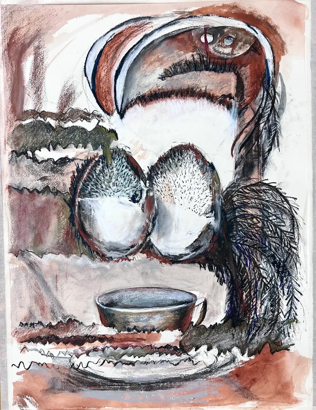 Abstract Morning Still Life