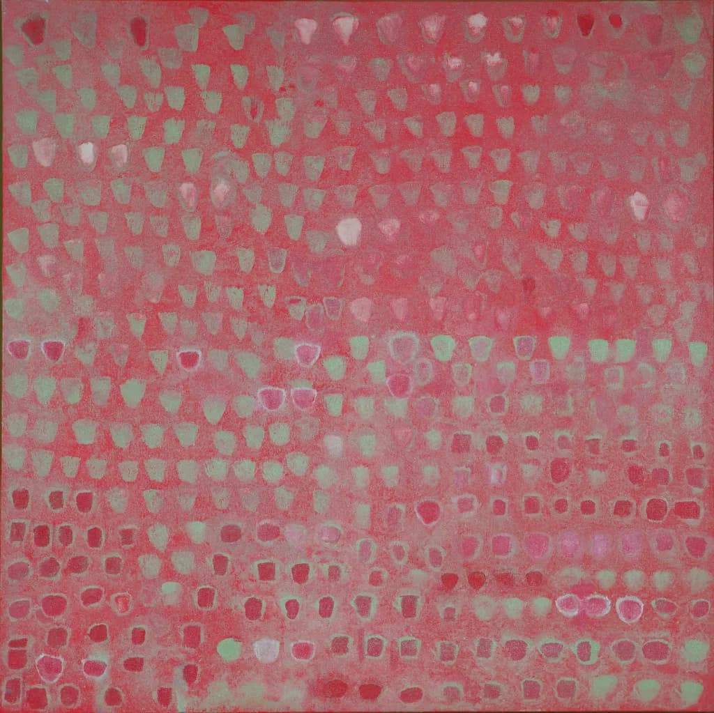 Pink Mosaic Pattern