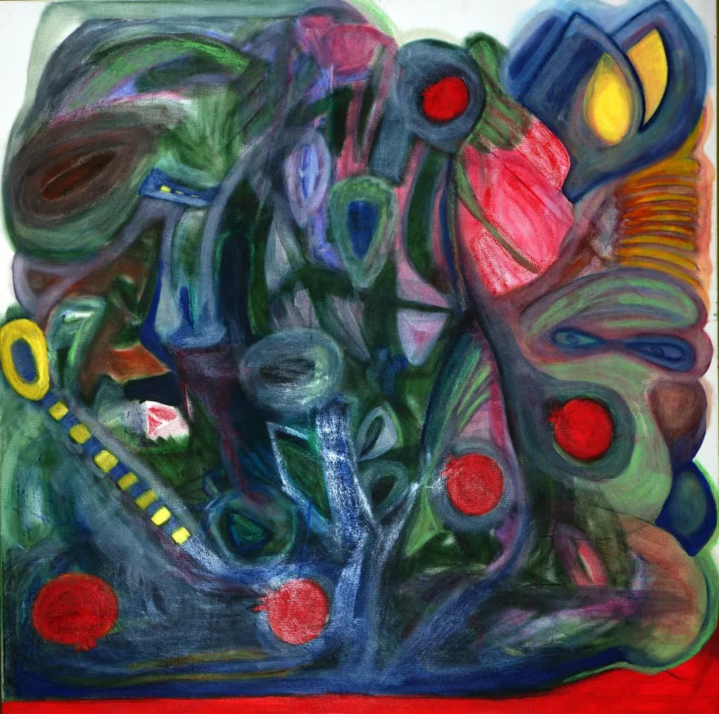 Abstract Garden Forms