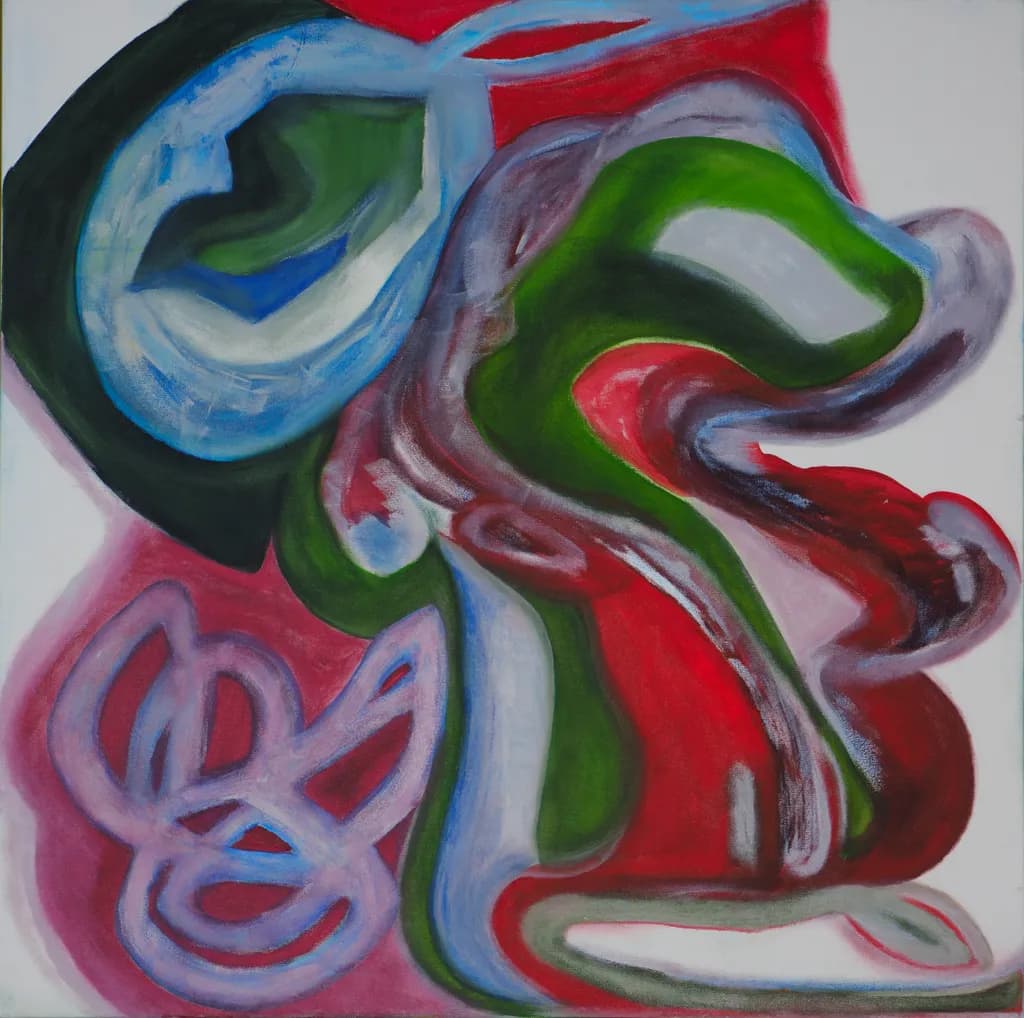 Colorful Abstract Forms