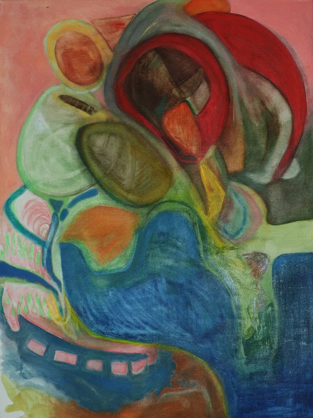 Abstract Figures Composition