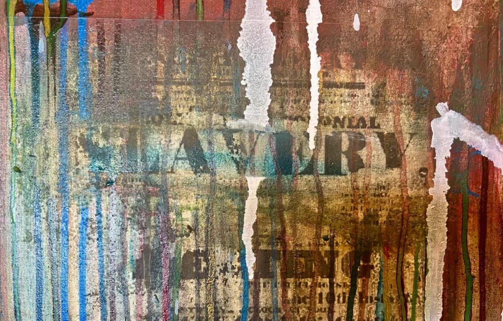 Layered Drips