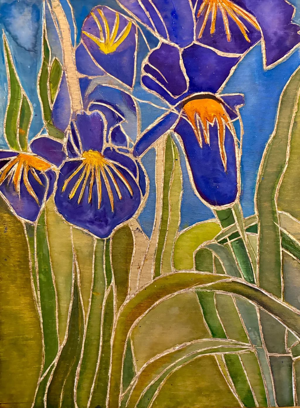 Iris Mosaic