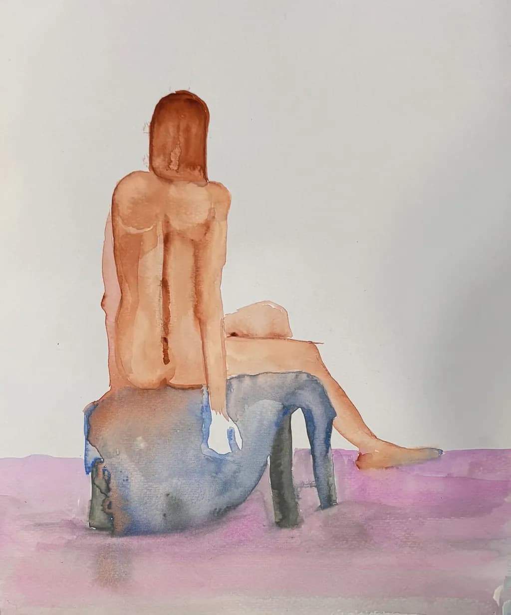 Seated Contemplation