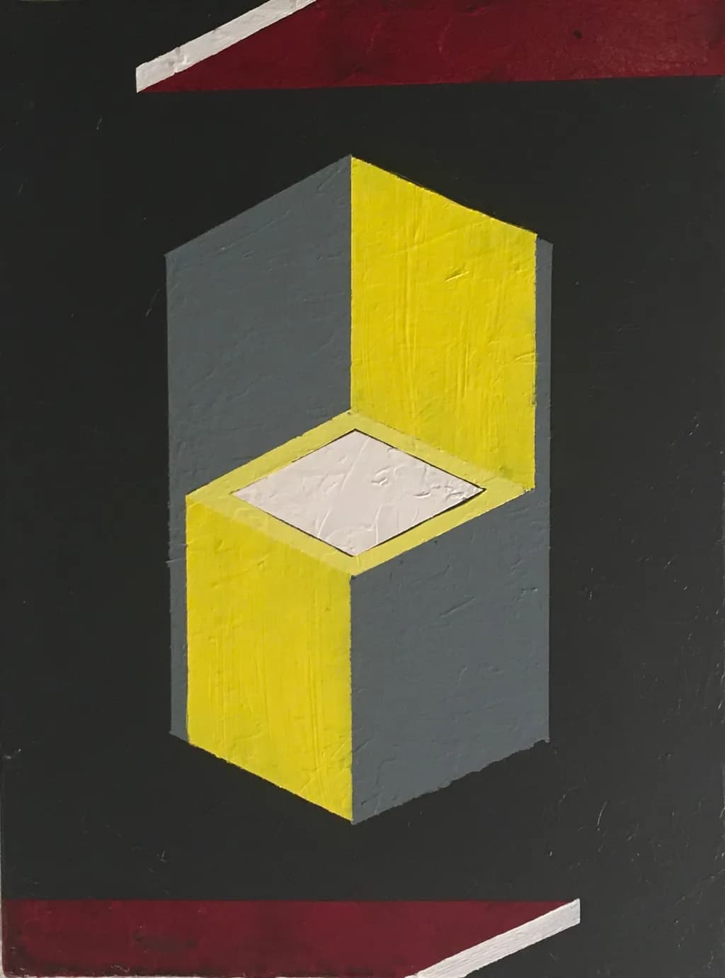 Geometric Harmony: A Dance of Color and Form in Abstract Art