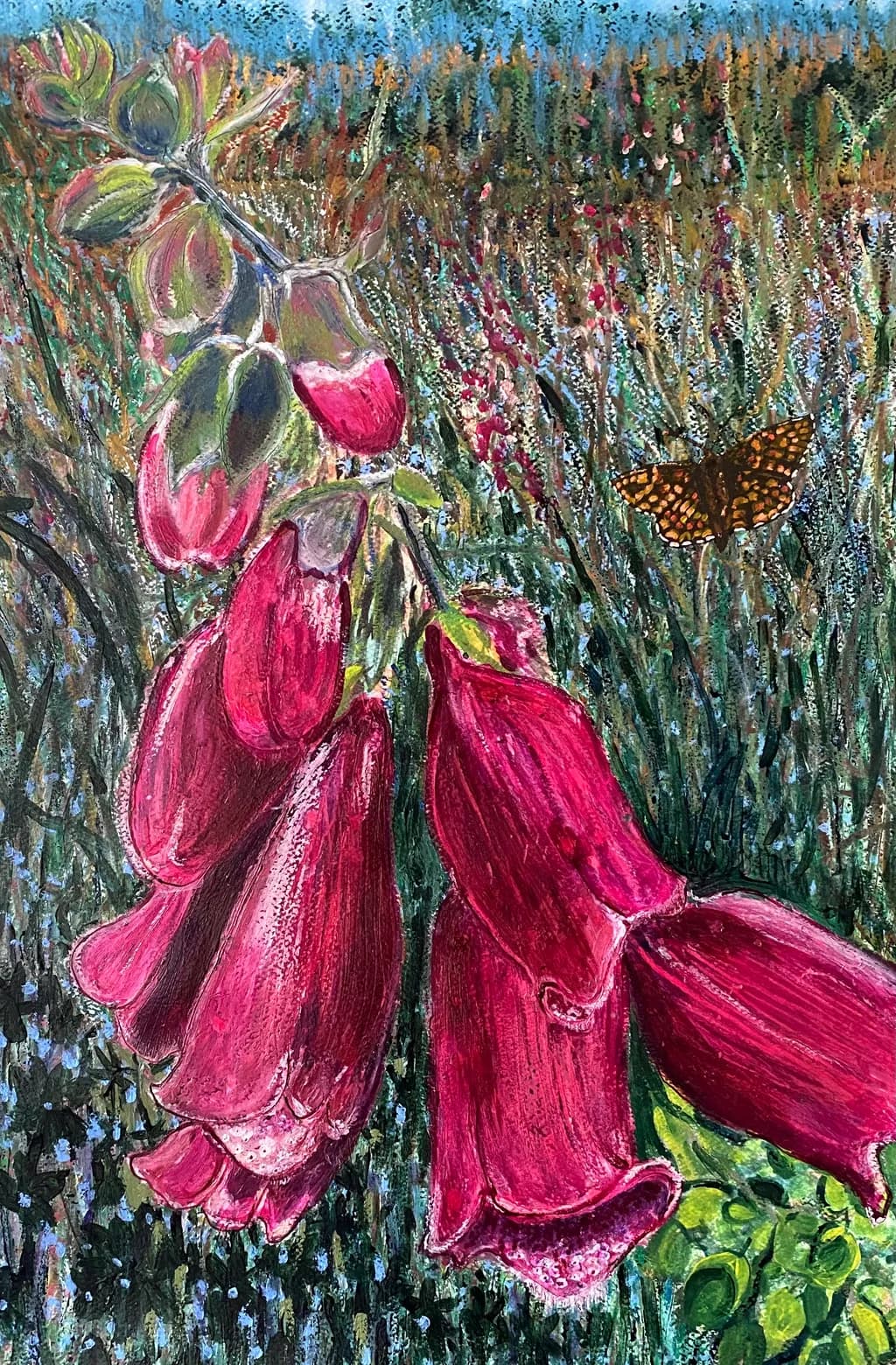 Foxgloves