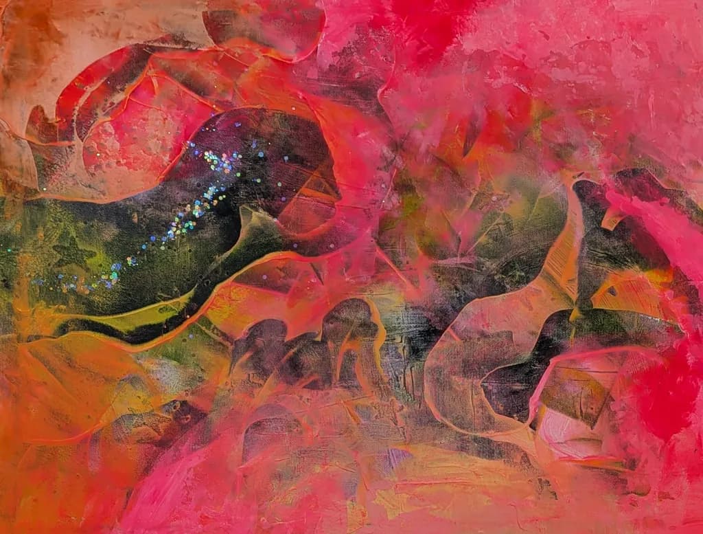 Colorful Embrace