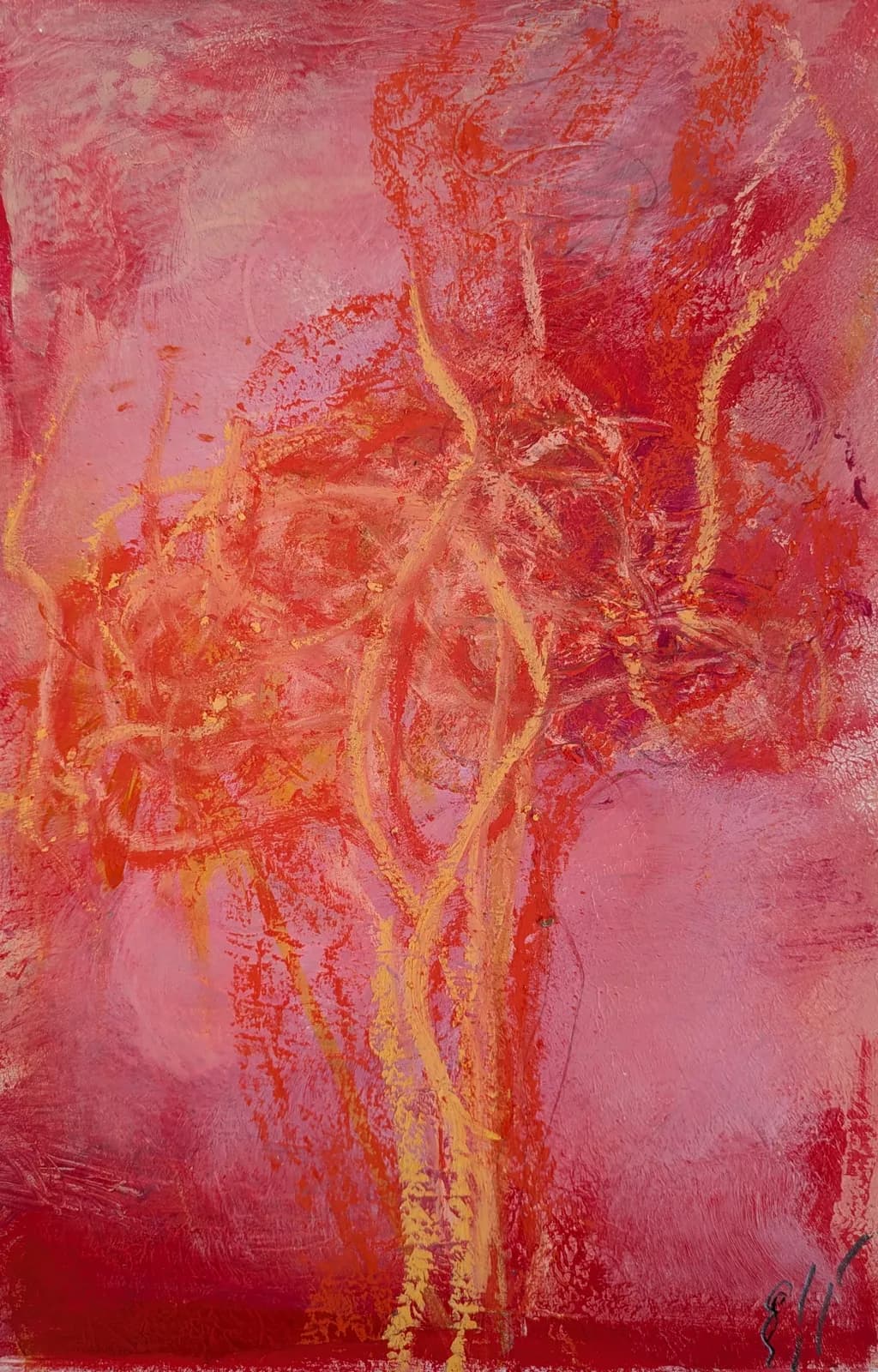 Fiery Bloom