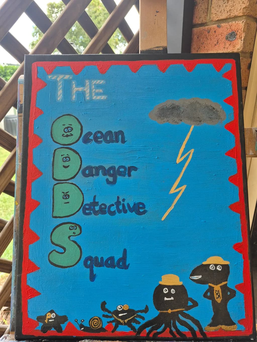 Ocean Danger Detective Squad