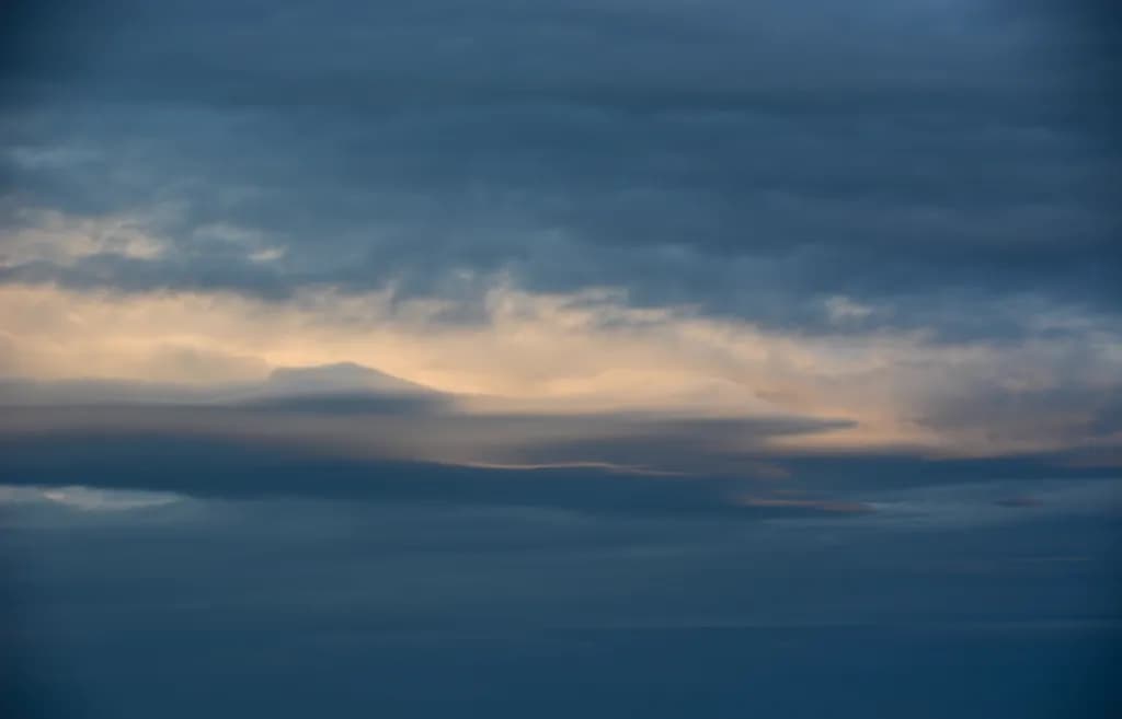 Evening Clouds