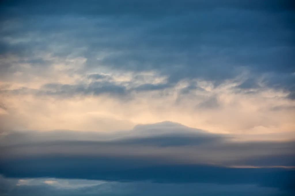 Evening Clouds II