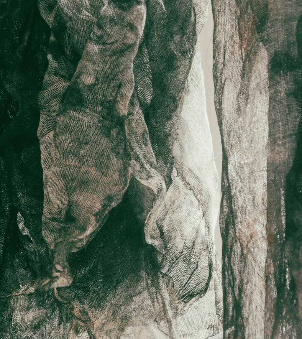 Worn Fabric Layers